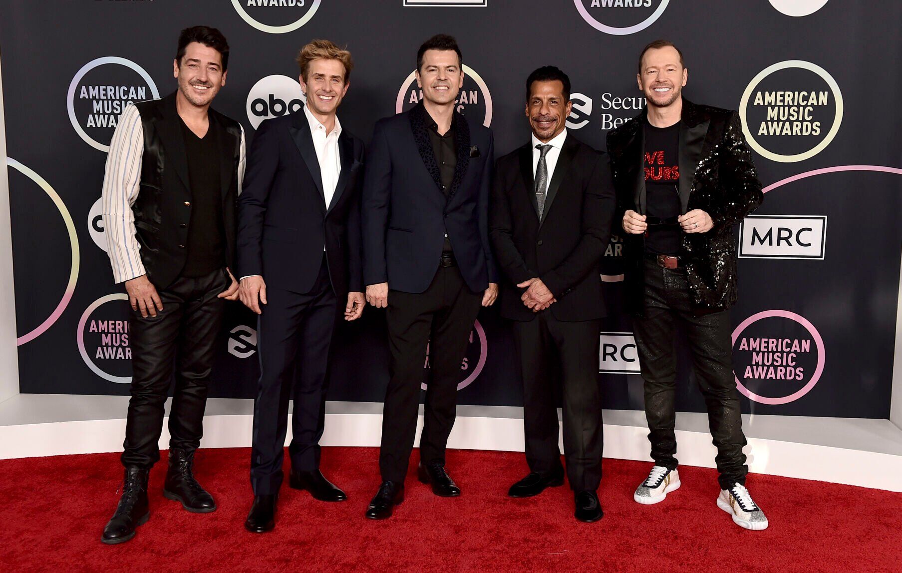 2021 American Music Awards - Arrivals